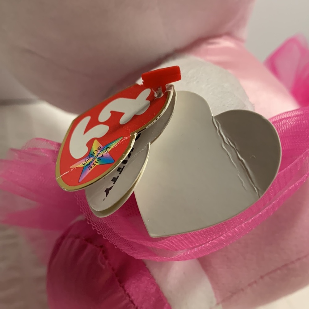 Ty Hello Kitty Beanie Buddy Ballerina - Picture 12 of 14
